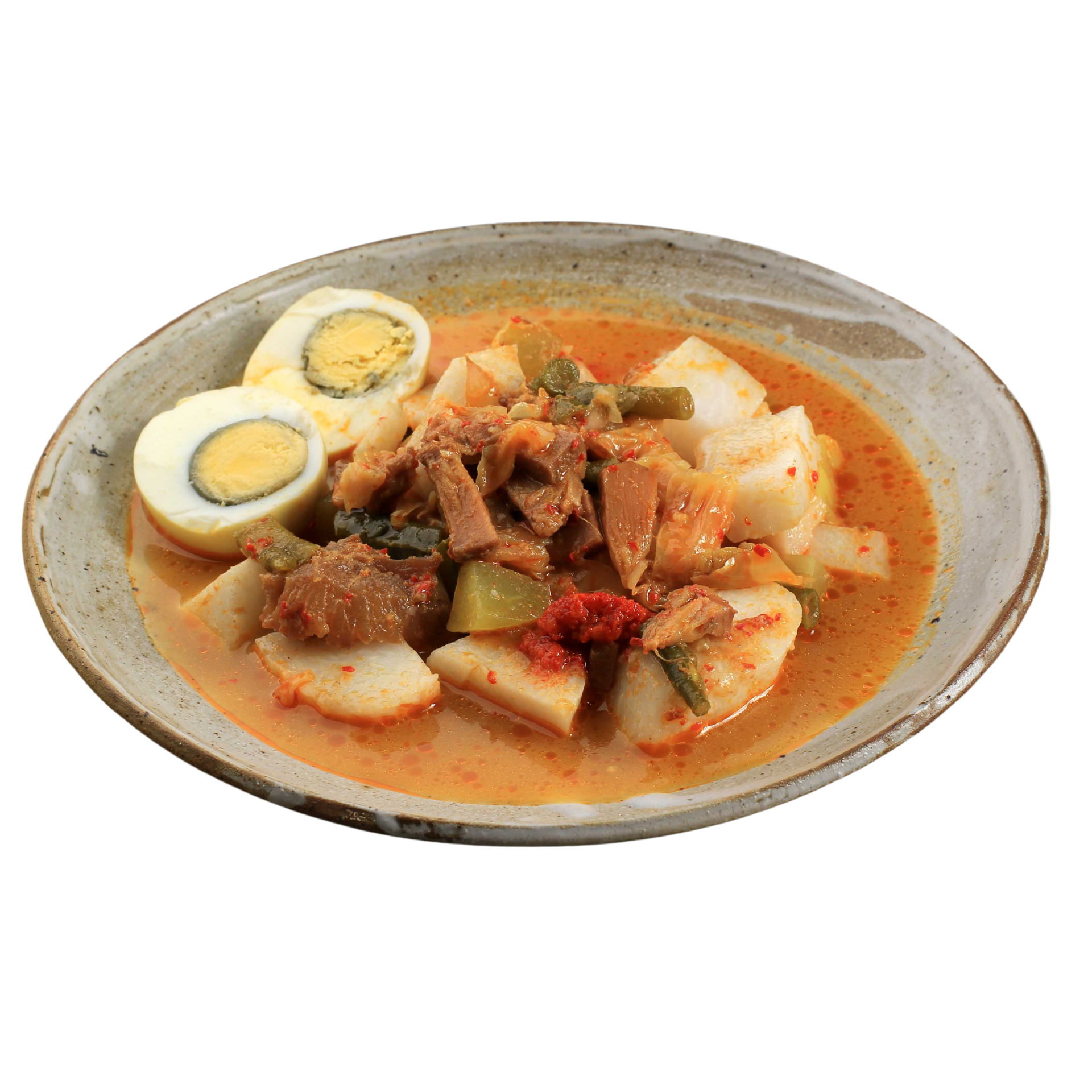 Lontong Gulai